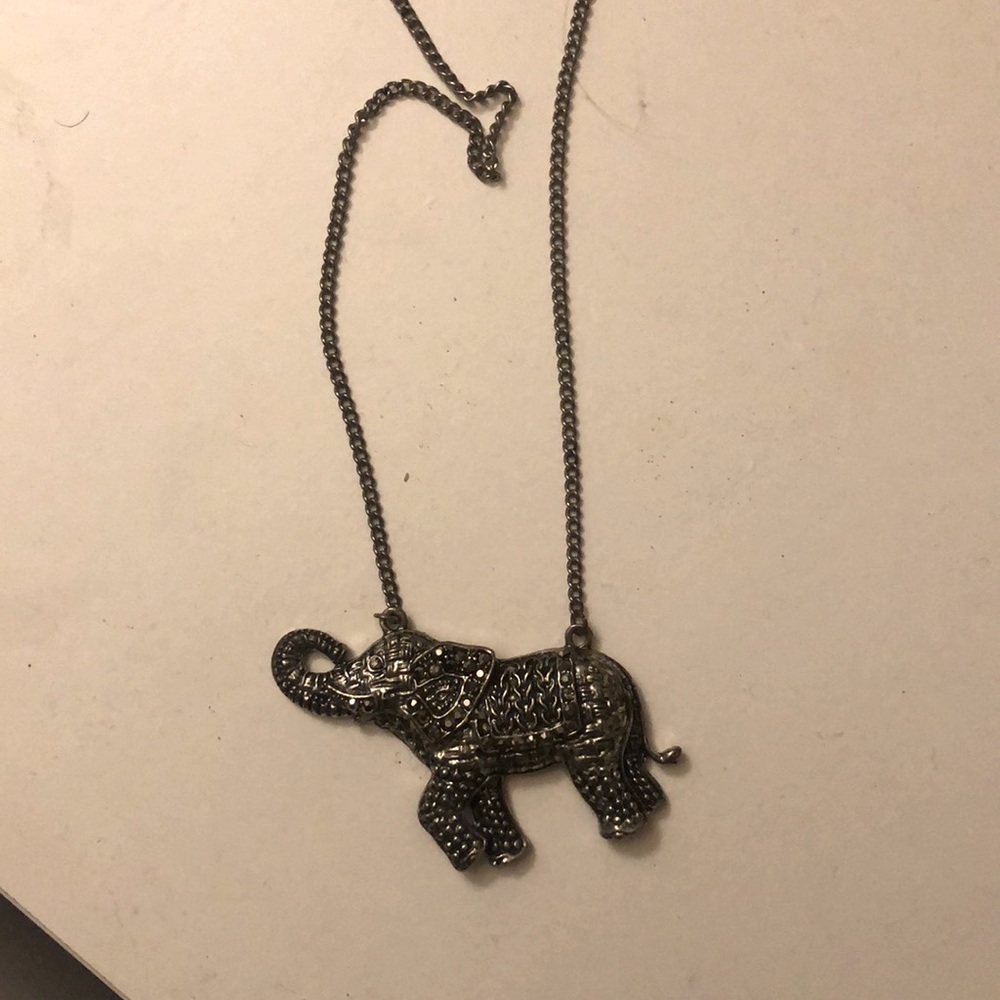 Elephant Necklace!